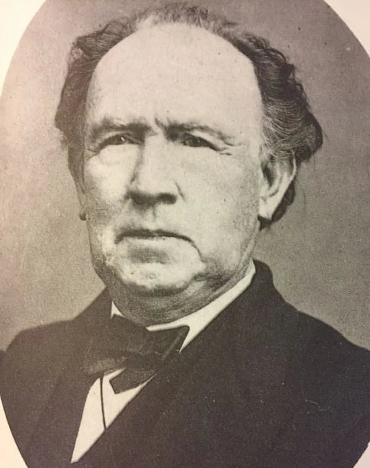 Porträt von John Goodlove Morris (1803–1895) – Gedenkseite