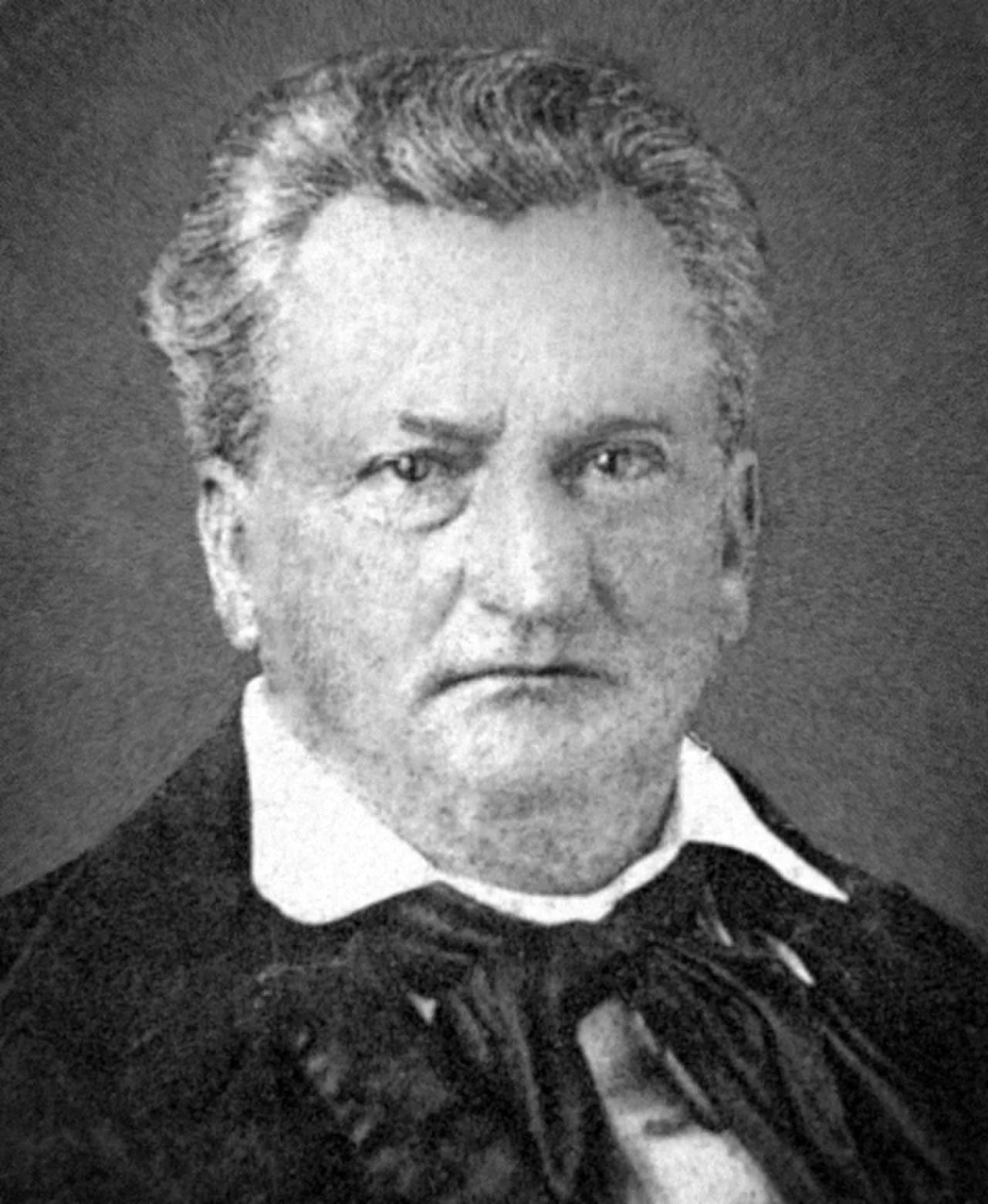 Porträt von John Milton (1807–1865) – Gedenkseite