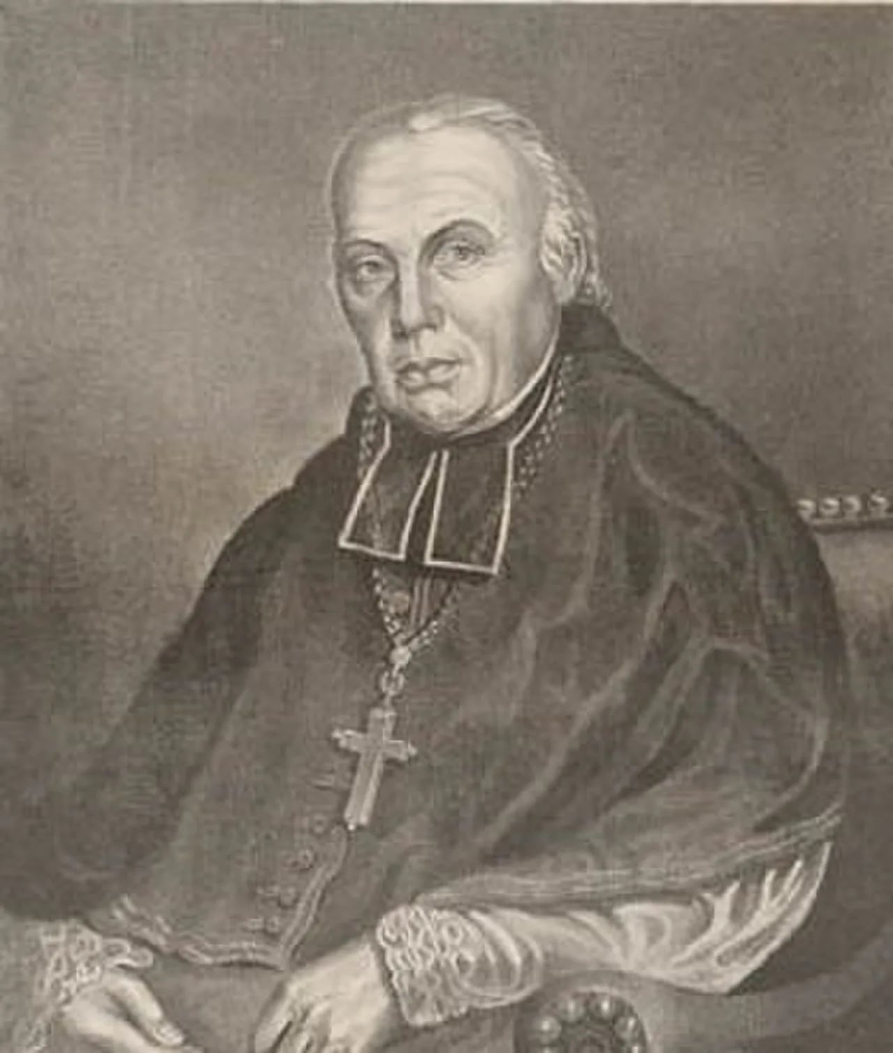 Portrait of Bernard-Claude Panet (1753–1833) – memorial page