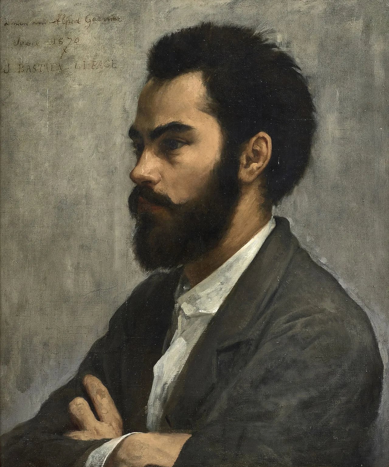 Portrait of Alfred Jean Garnier (1848–1921) – memorial page
