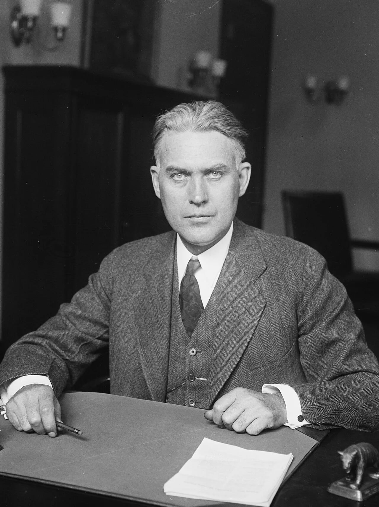 Portrait of Henrik Shipstead (1881–1960) – memorial page