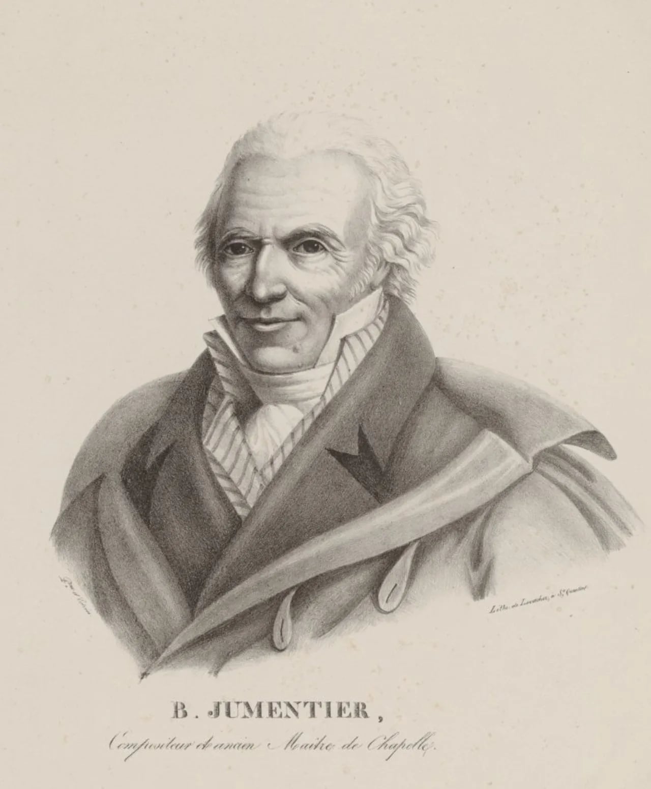 Portrait of Bernard Jumentier (1749–1829) – memorial page