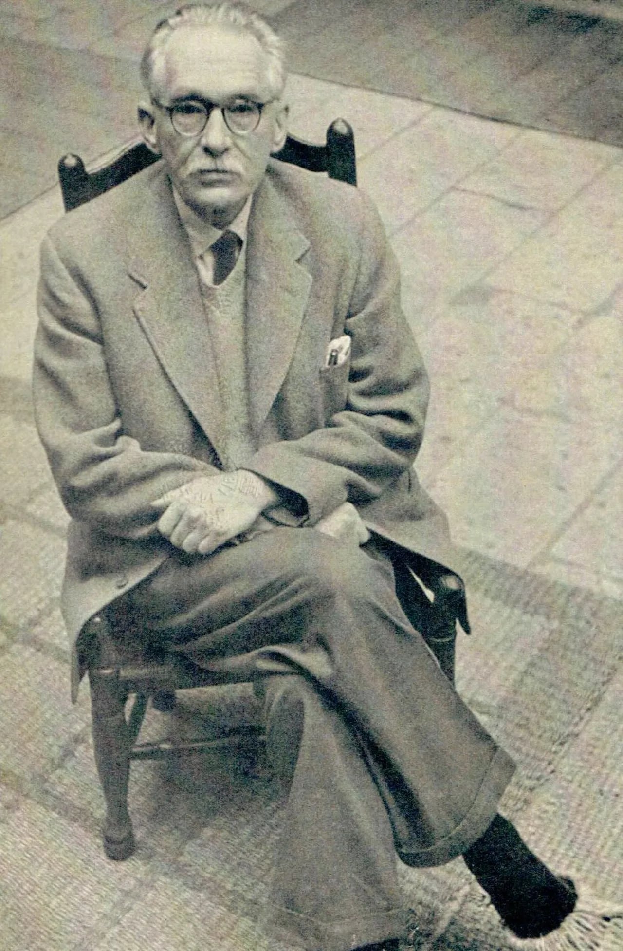 Portrait of Bernard Leach (1887–1979) – memorial page