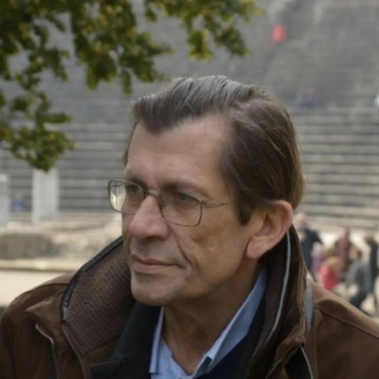 Porträt von Bertrand Calenge (1952–2016) – Gedenkseite
