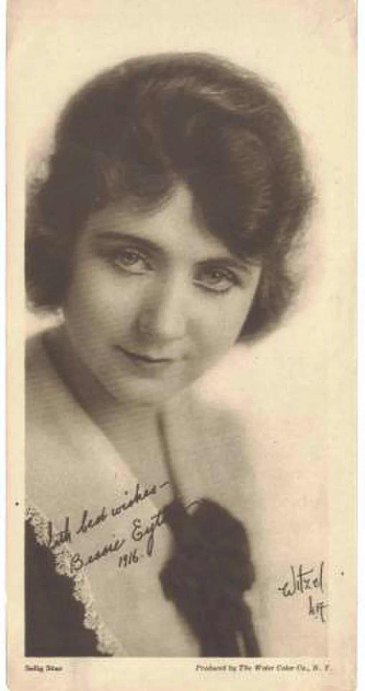 Porträt von Bessie Eyton (1890–1965) – Gedenkseite