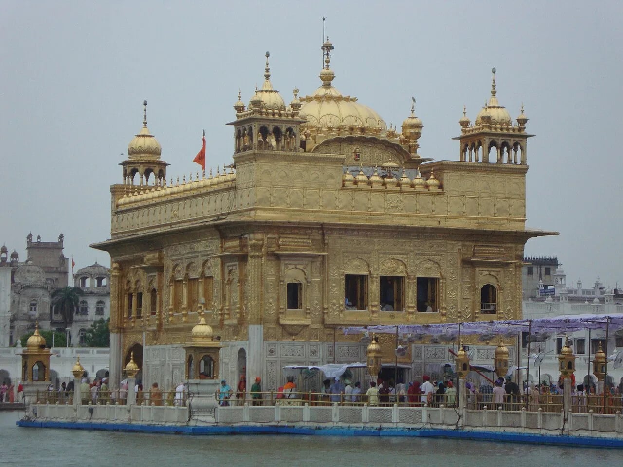 Portrait of Bhai Mani Singh (1662–1737) – memorial page