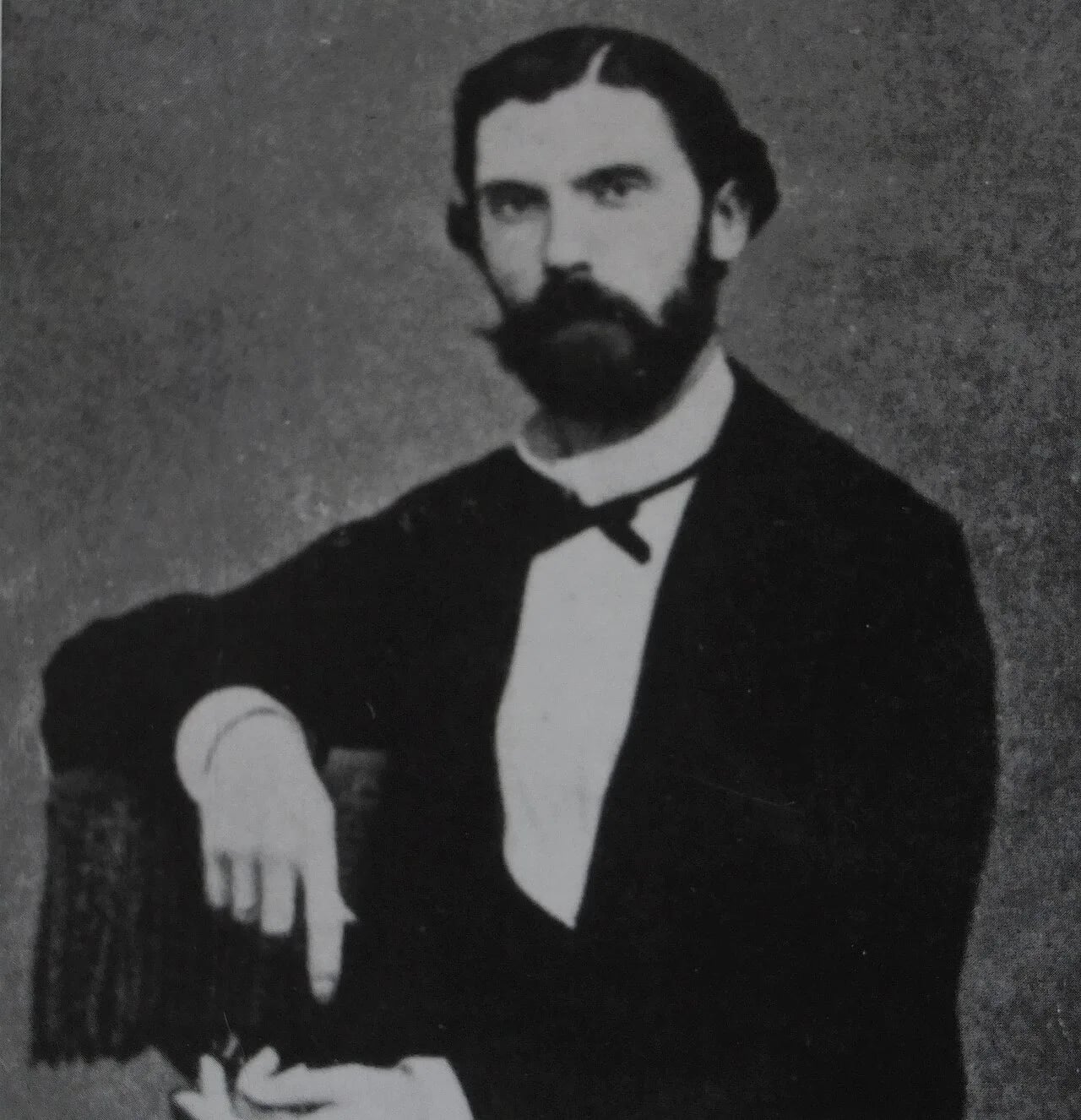 Porträt von José Ruiz y Blasco (1838–1913) – Gedenkseite