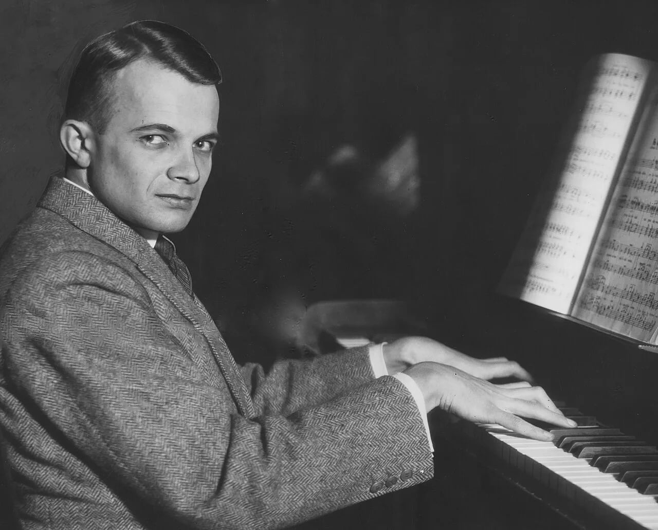 Portrait of Adam Harasowski (1904–1996) – memorial page