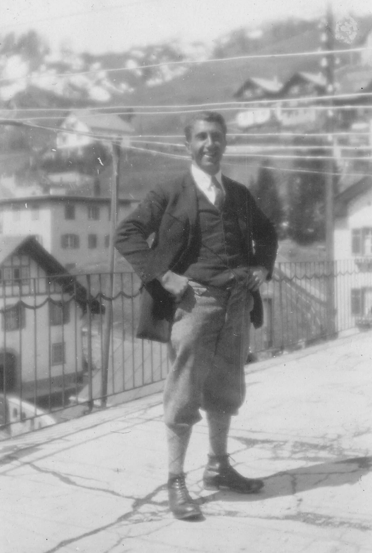 Portrait of Arnold Martignoni (1901–1984) – memorial page