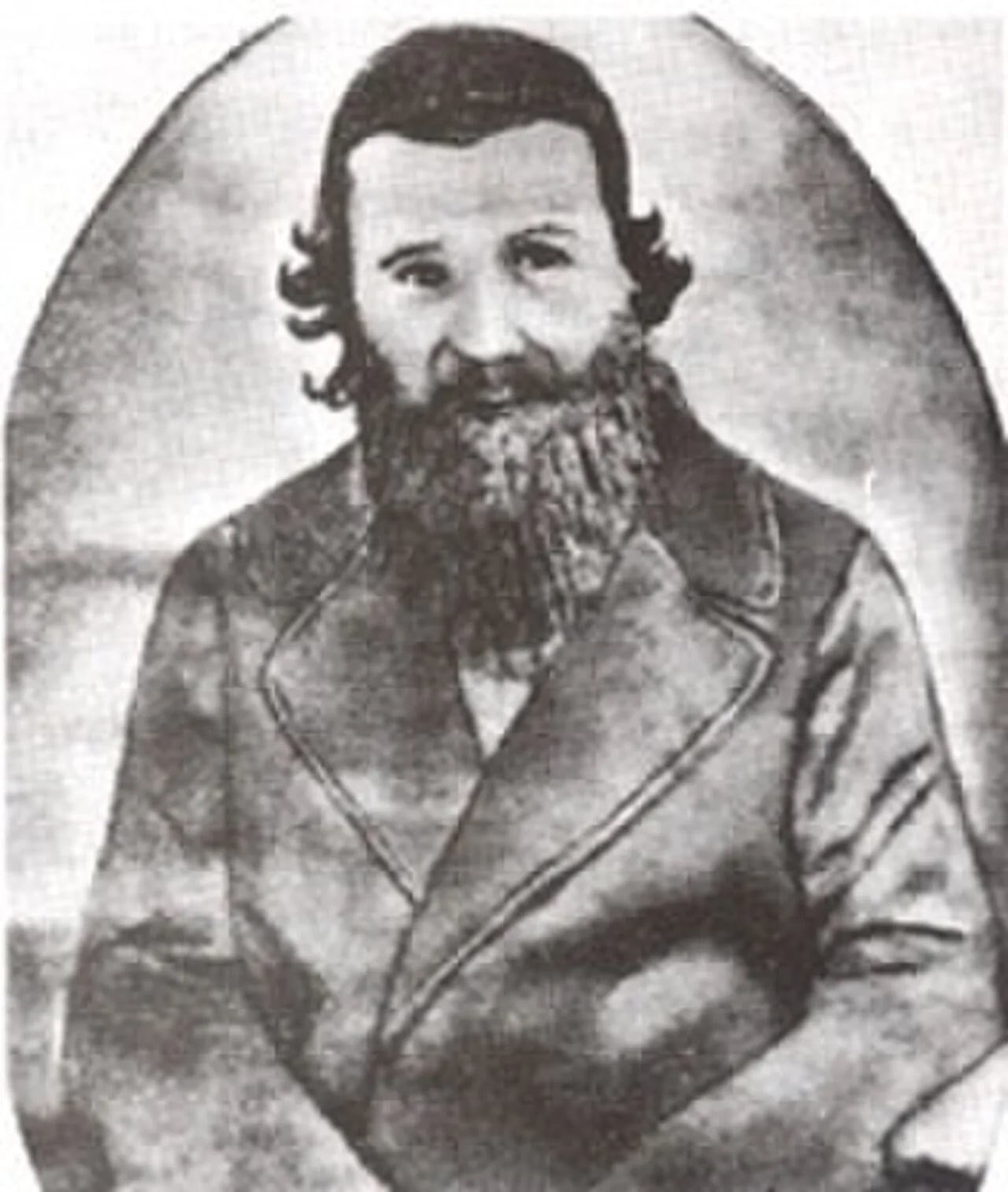 Porträt von Moshe Shik (1807–1879) – Gedenkseite
