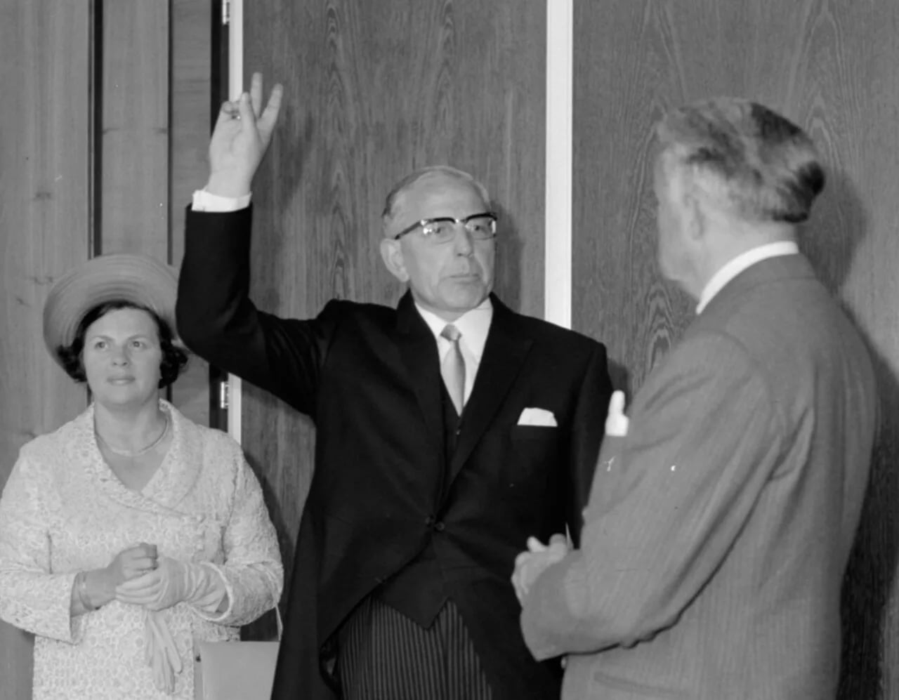 Porträt von Henk Bosma (1915–2002) – Gedenkseite