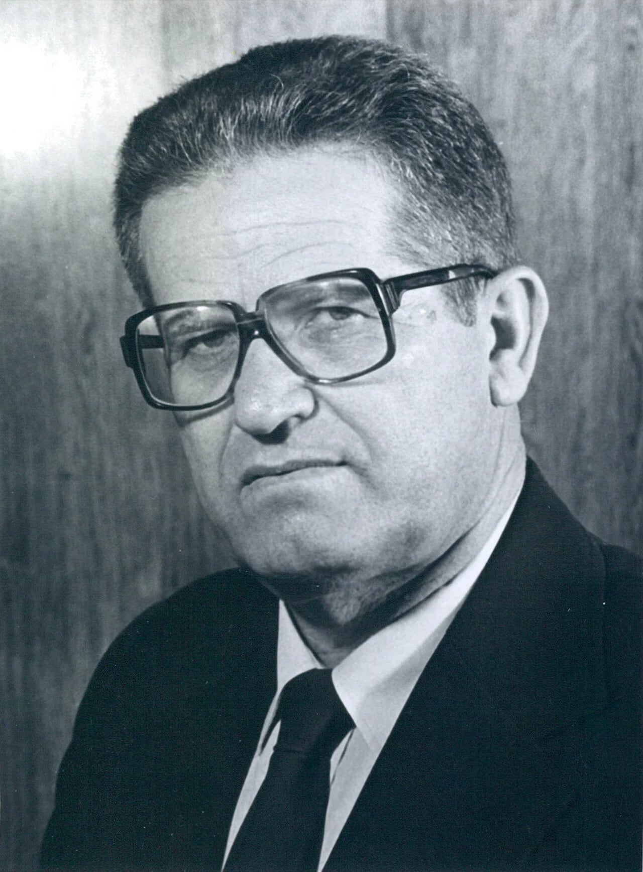 Porträt von Mordechai Zipori (1924–2017) – Gedenkseite