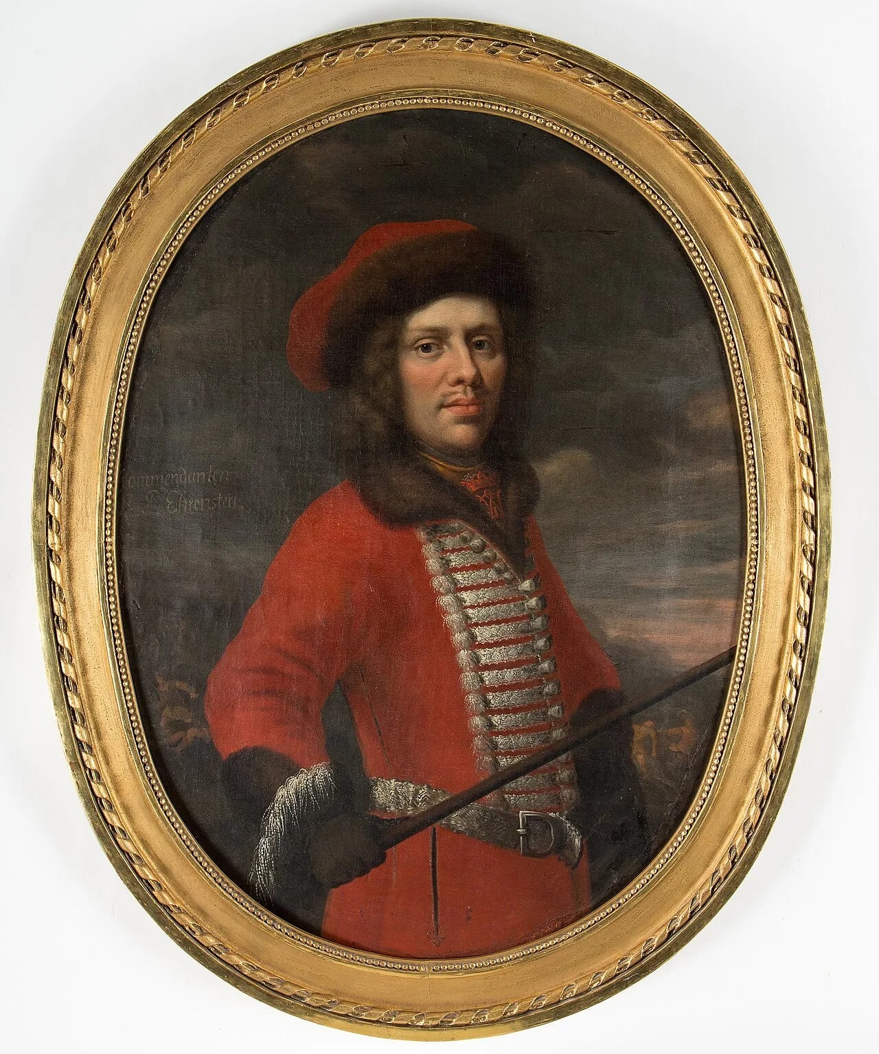 Portrait of Lars Filip Ehrenstéen (1662–1700) – memorial page