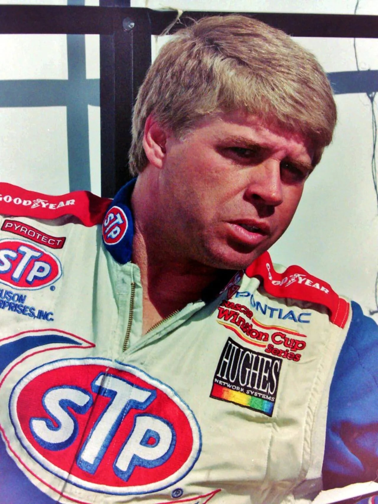 Portrait of Bobby Hamilton (1957–2007) – memorial page