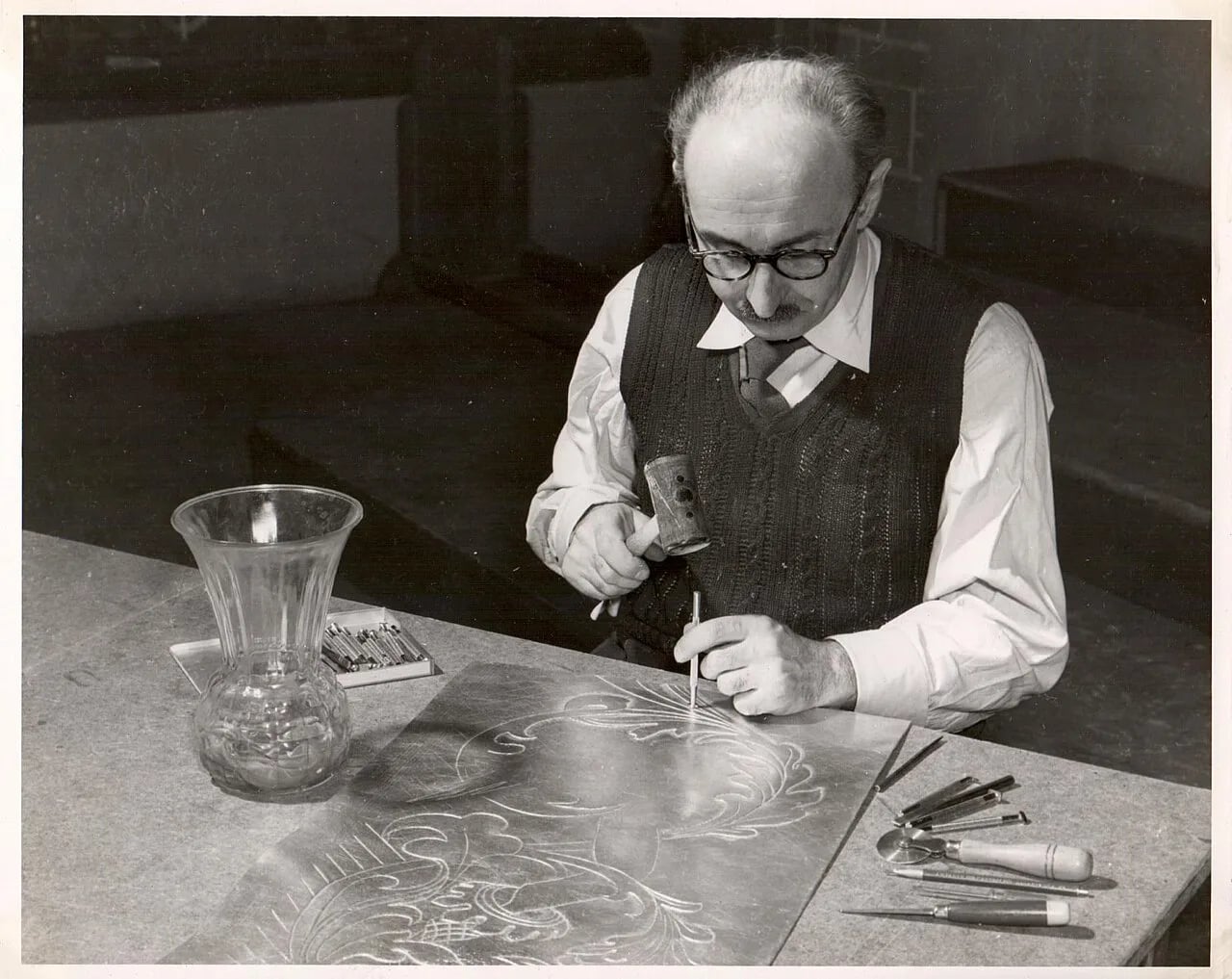 Portrait of Stefan Kątski (1898–1978) – memorial page