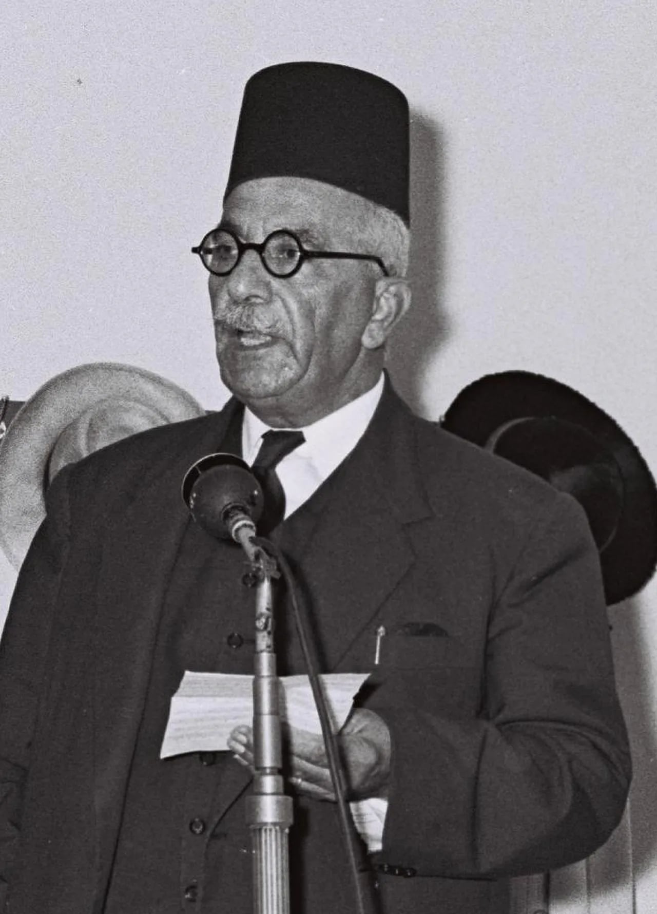 Portrait of Amin-Salim Jarjora (1886–1975) – memorial page