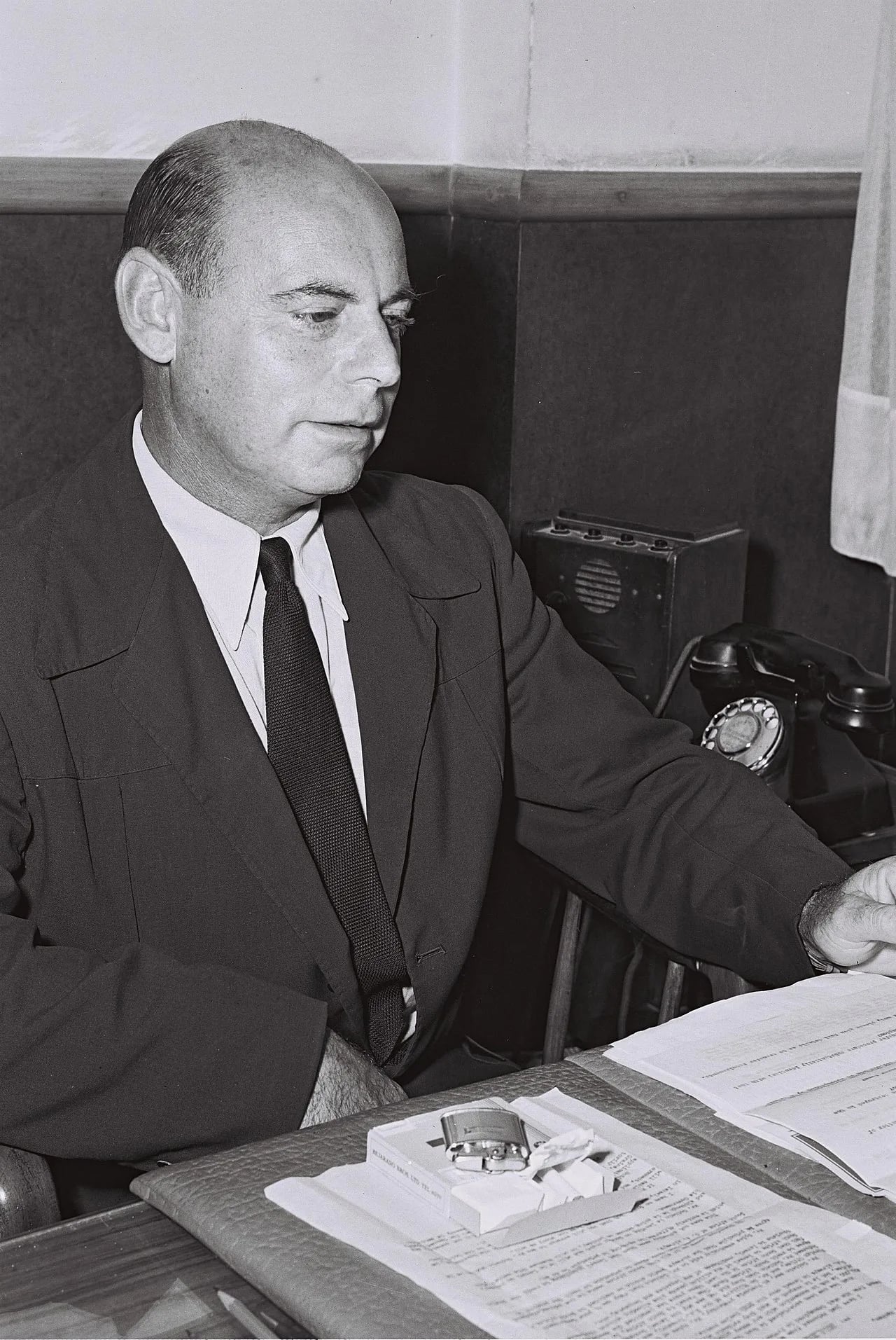 Portrait of Jakob Geri (1901–1974) – memorial page
