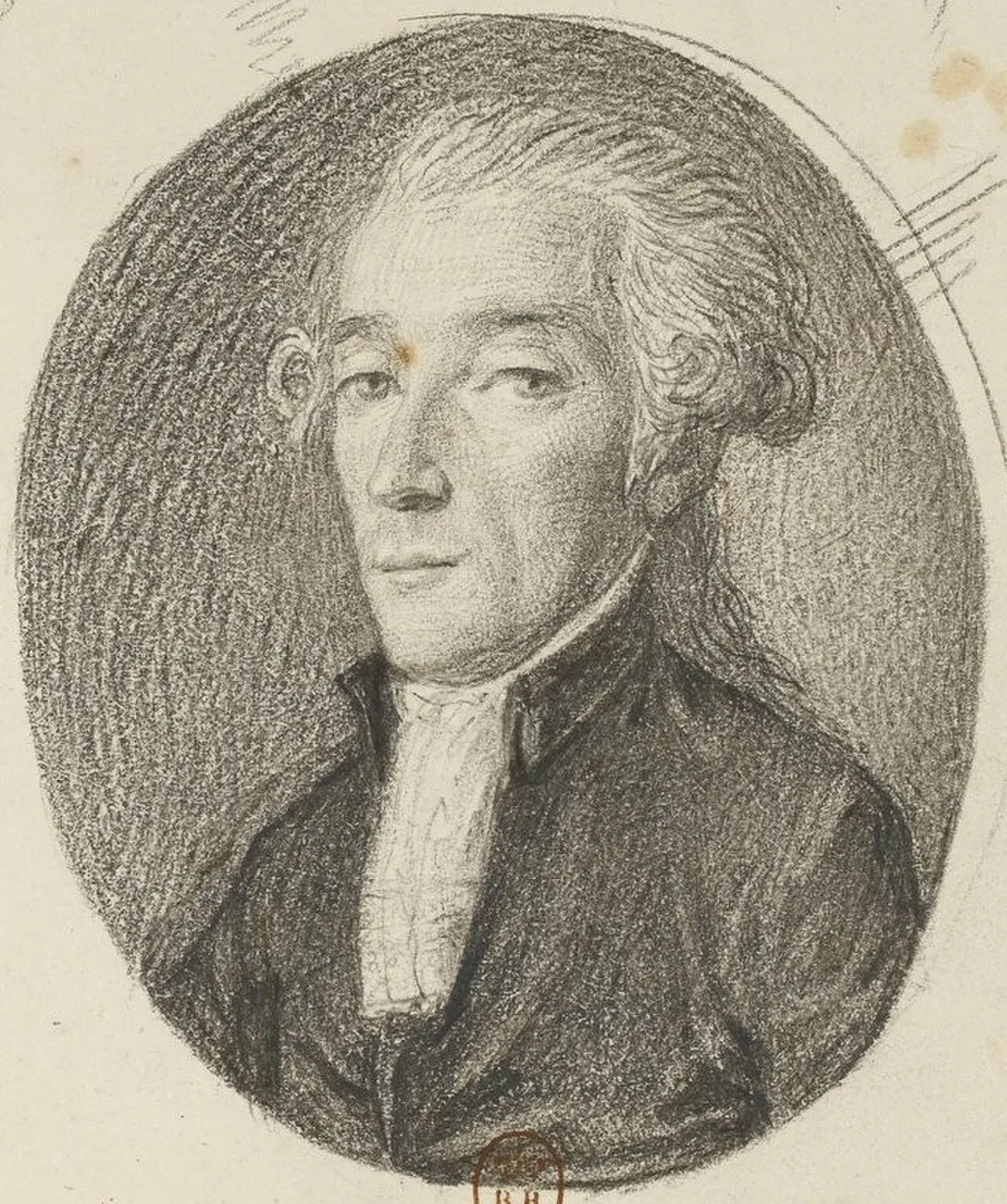 Portrait of Mathias Valentin-Bernard (1747–1832) – memorial page