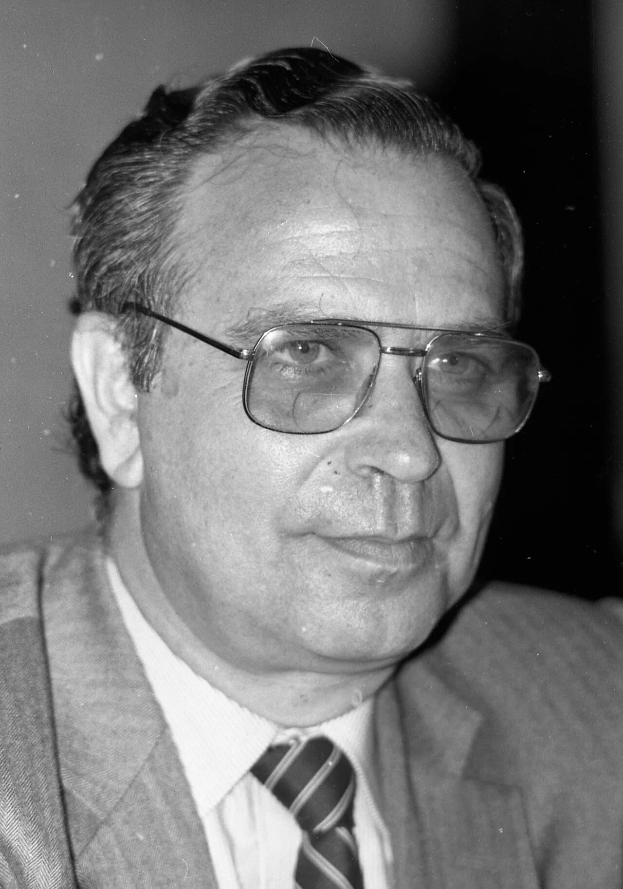 Porträt von Gideon Patt (1933–2020) – Gedenkseite