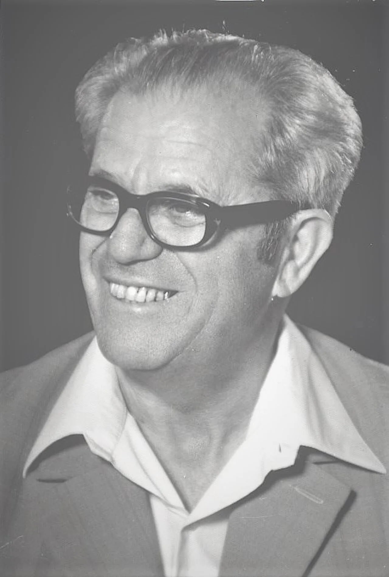 Portrait of Yeruham Zeisel (1909–1987) – memorial page