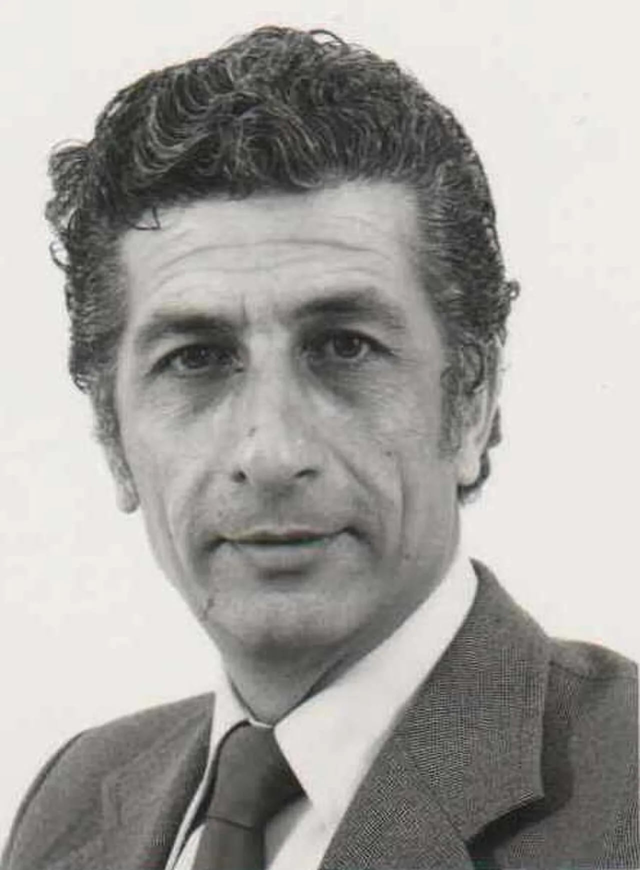 Porträt von Yitzhak Yitzhaky (1936–1994) – Gedenkseite