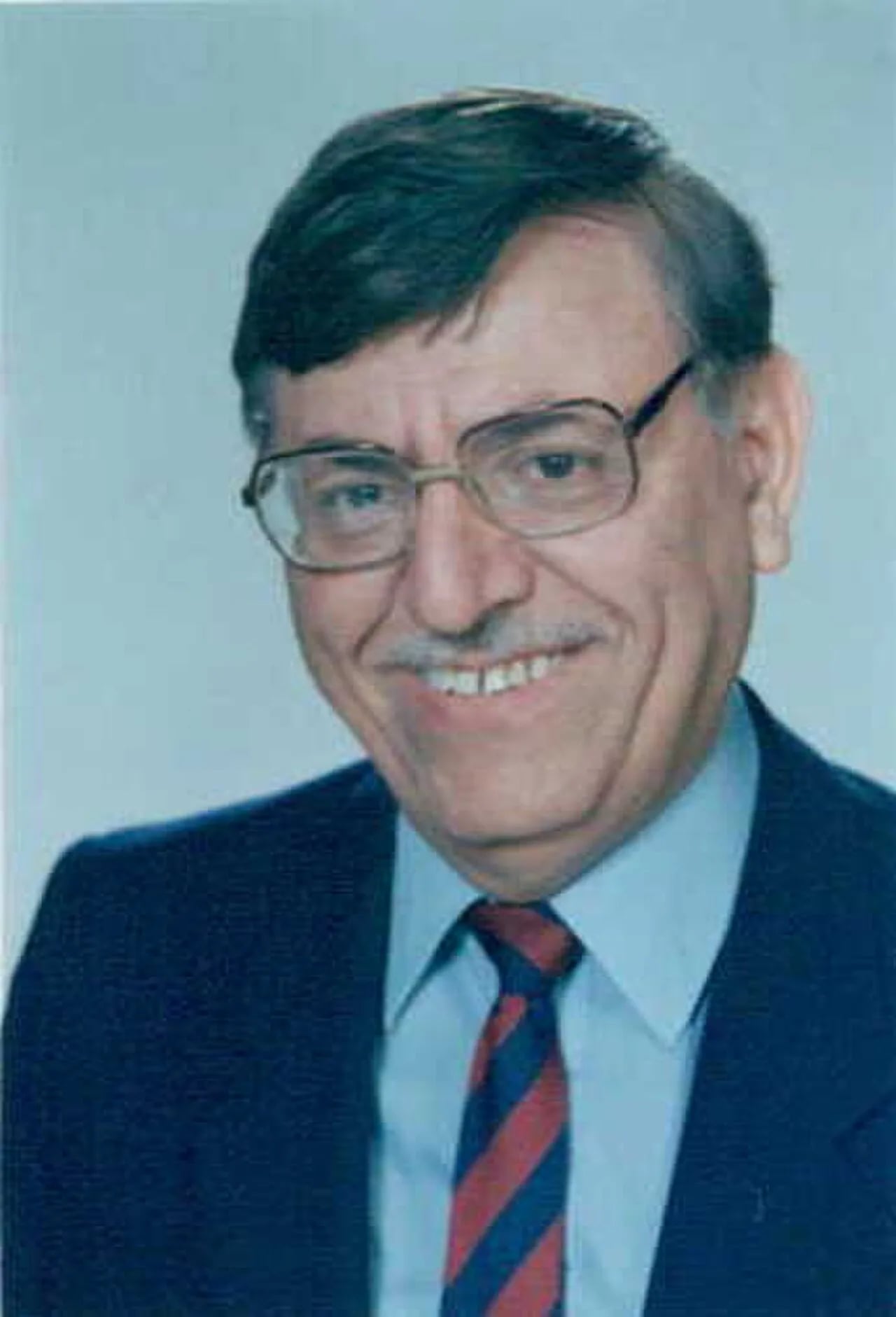 Portrait of Awner-Chai Schaki (1926–2005) – memorial page