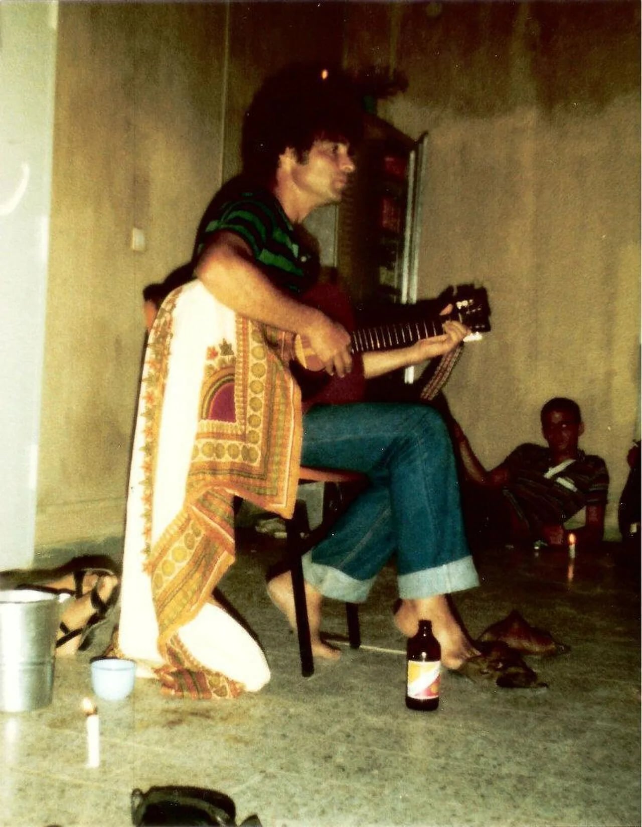 Portrait of Meir Ariel (1942–1999) – memorial page