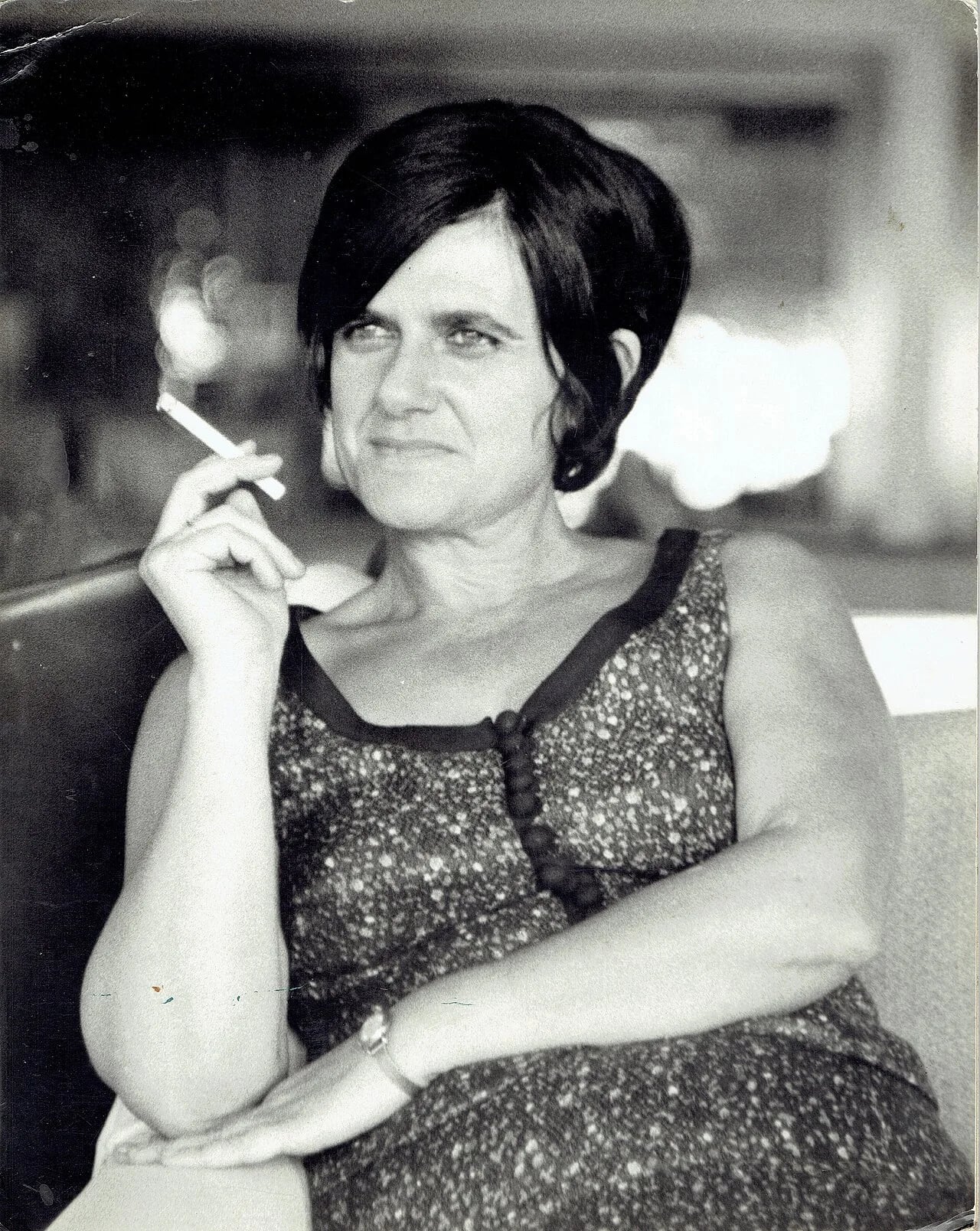 Portrait of Jehudit Hendel (1921–2014) – memorial page
