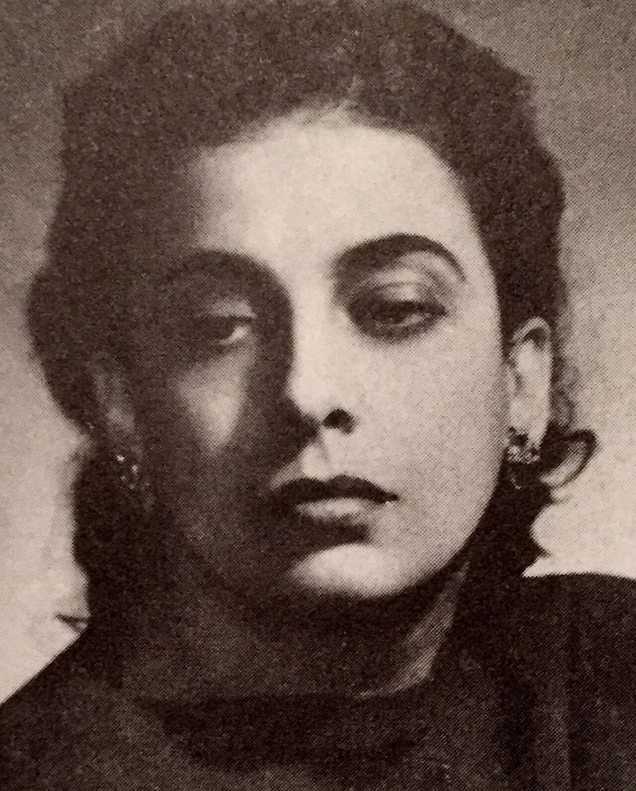 Portrait of Luz Machado (1916–1999) – memorial page
