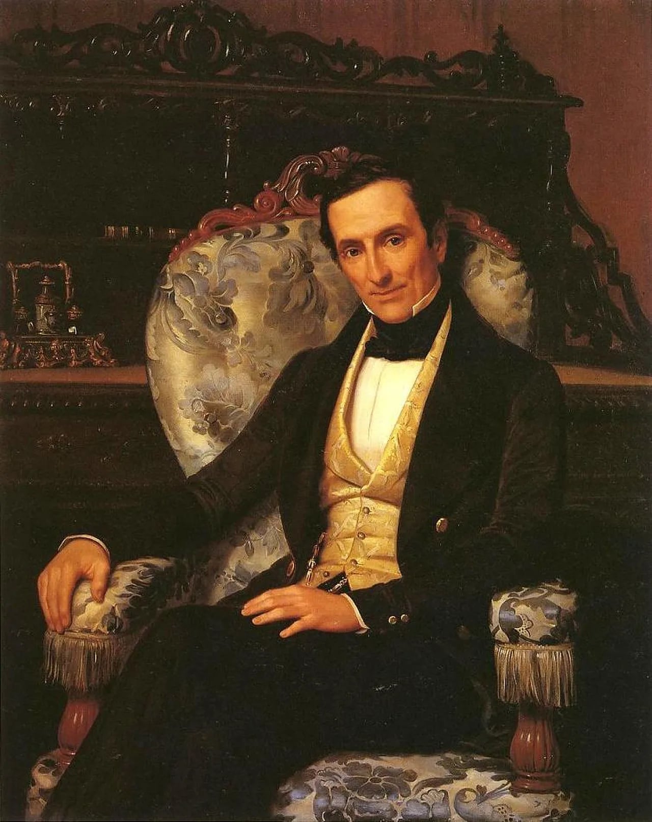 Portrait of José Bernardo Couto (1803–1862) – memorial page