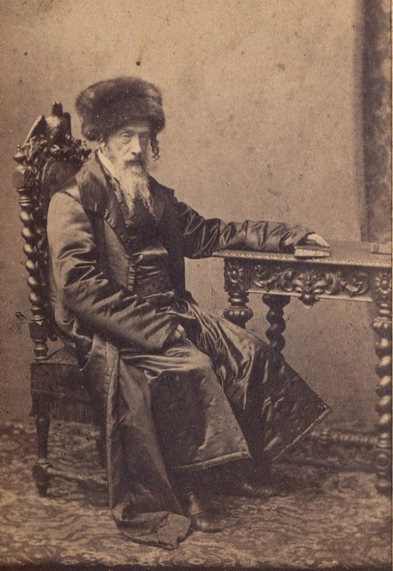 Portrait of Dow Ber Meisels (1798–1870) – memorial page