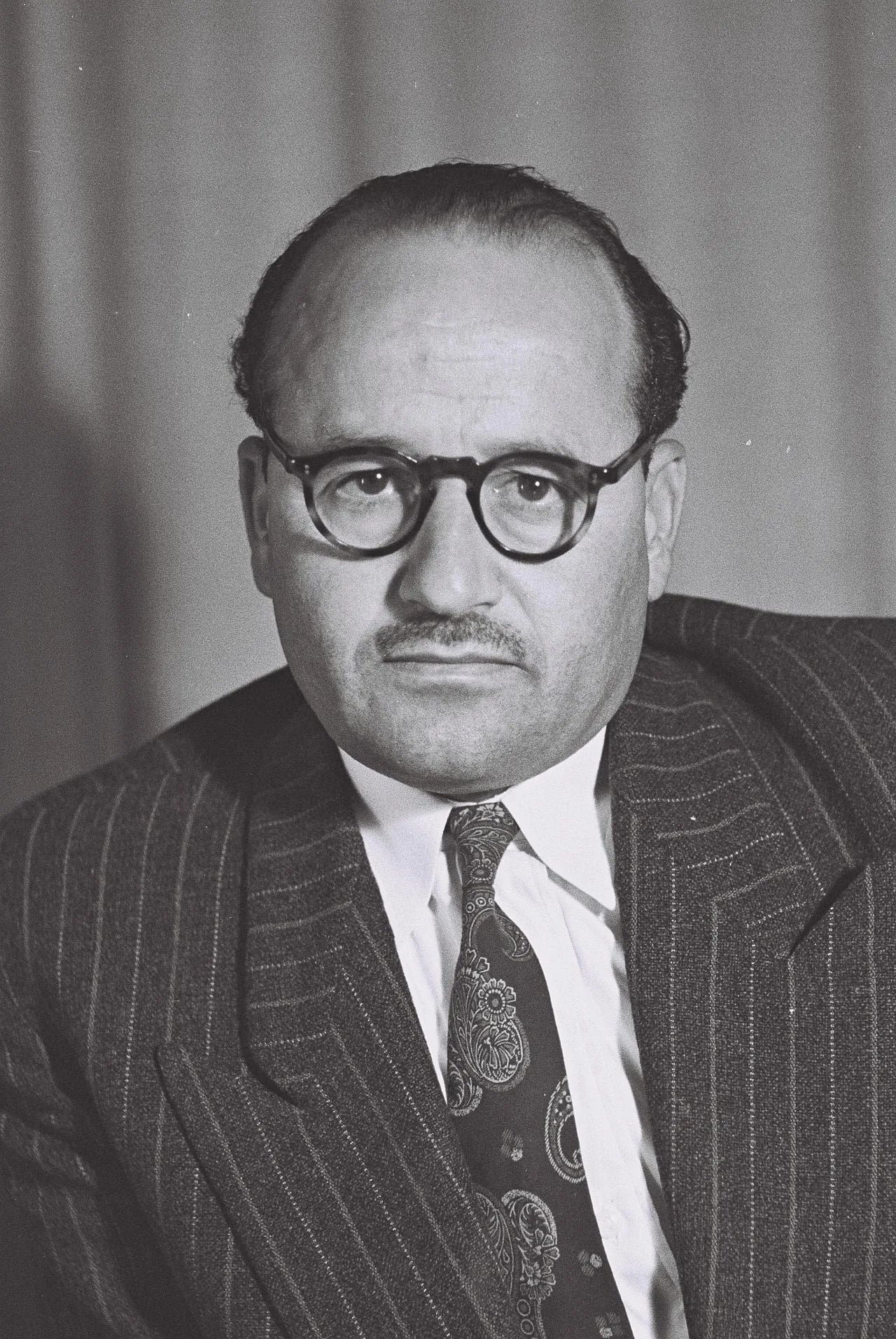 Portrait of Seif el-Din el-Zoubi (1913–1986) – memorial page