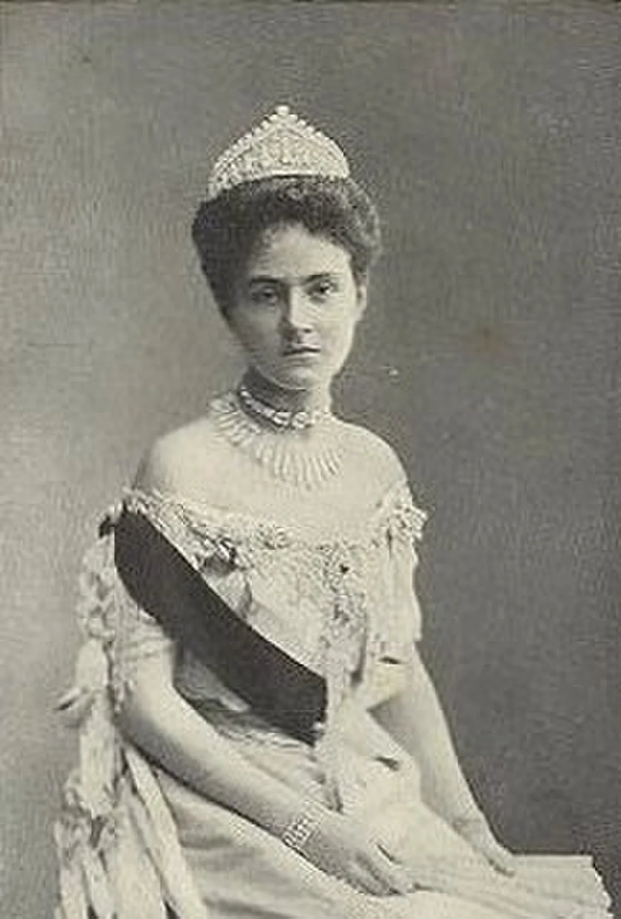Portrait of Caroline Reuß zu Greiz (1884–1905) – memorial page