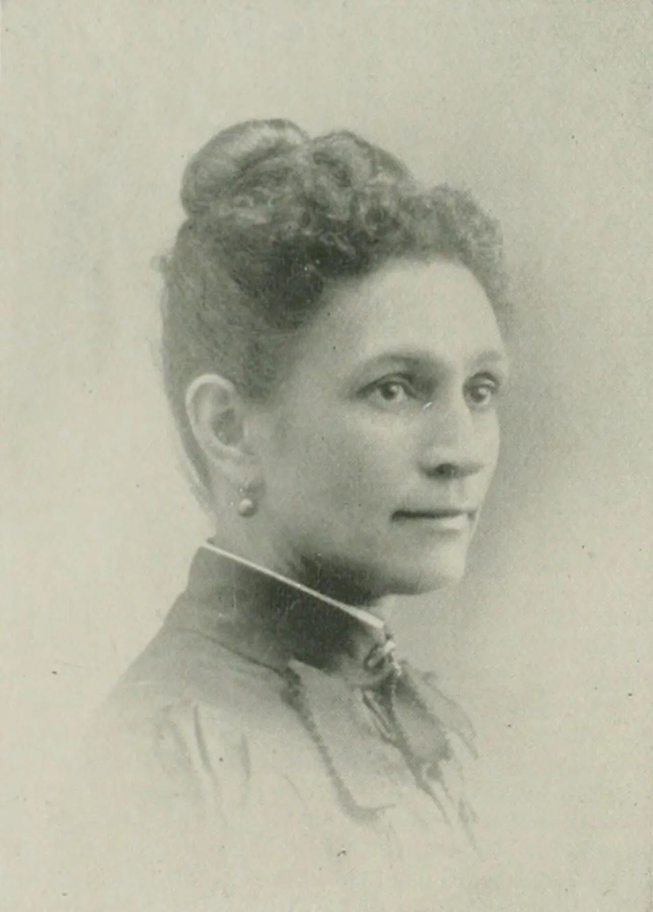 Porträt von Marie Louise Andrews (1849–1891) – Gedenkseite