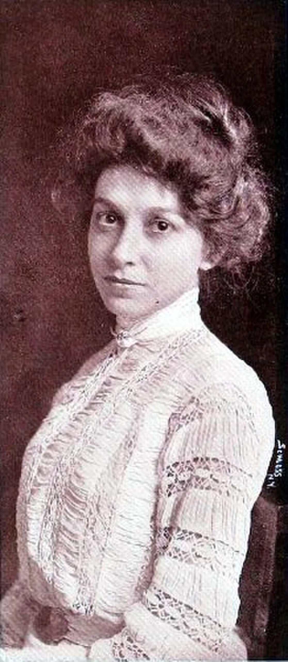 Porträt von Juliette Atkinson (1873–1944) – Gedenkseite
