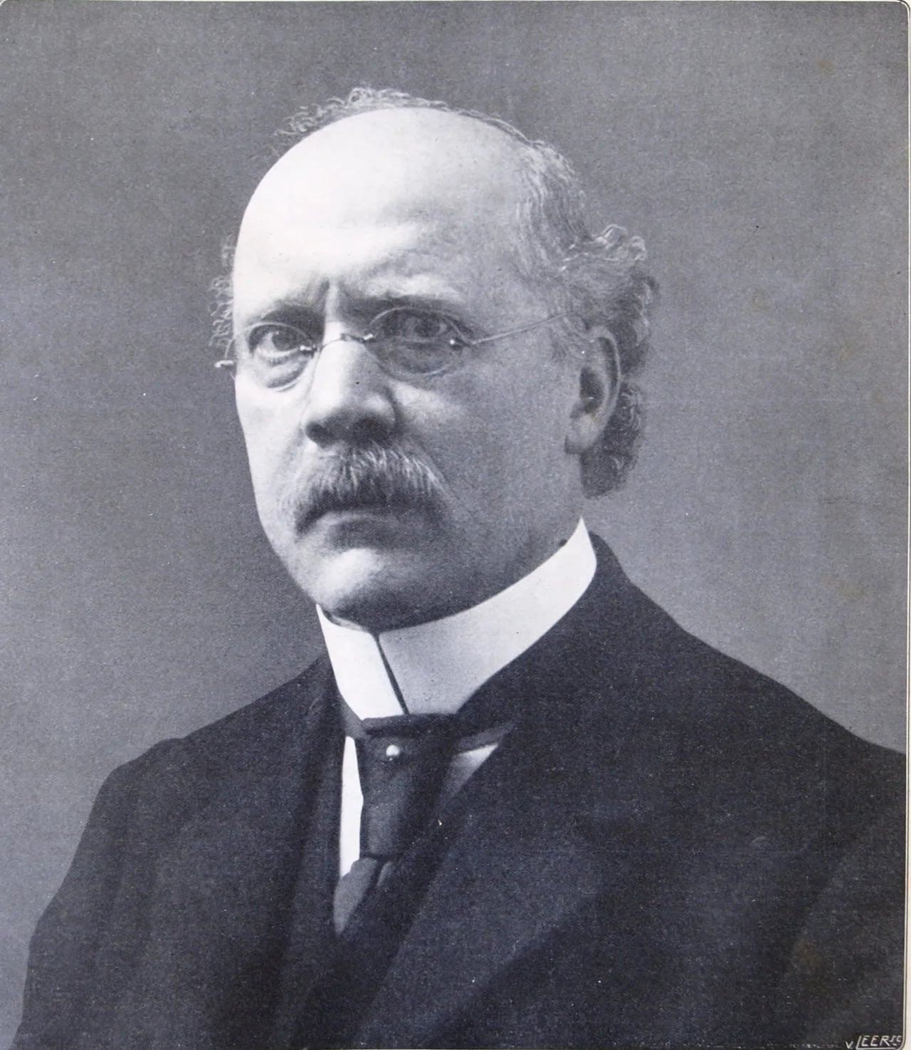 Porträt von Daniel Völter (1855–1942) – Gedenkseite
