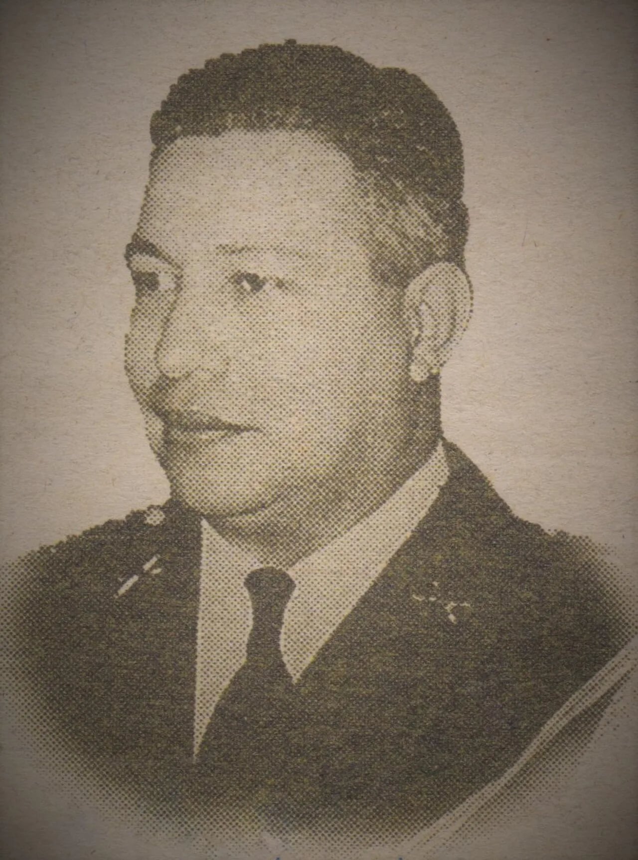 Portrait of Óscar Osorio Hernández (1910–1969) – memorial page