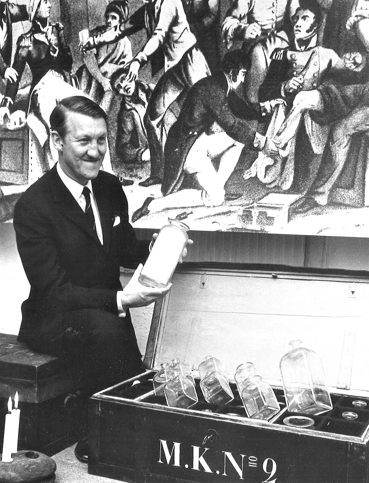 Portrait of Per Lundström (1922–1993) – memorial page