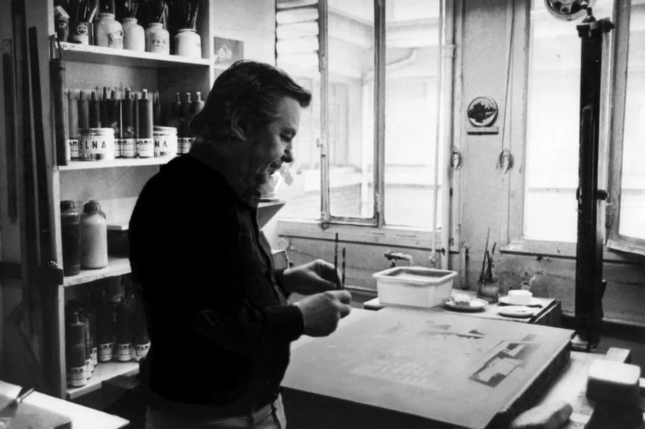 Portrait of Camille Hilaire (1916–2004) – memorial page