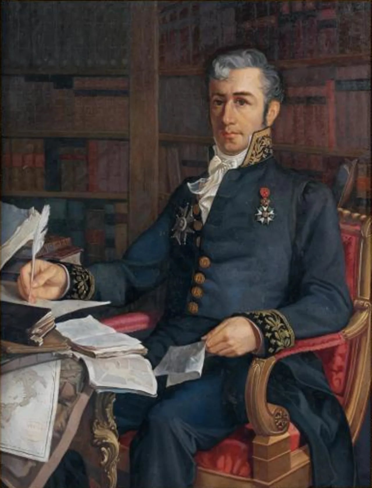 Porträt von Camille de Tournon-Simiane (1778–1833) – Gedenkseite