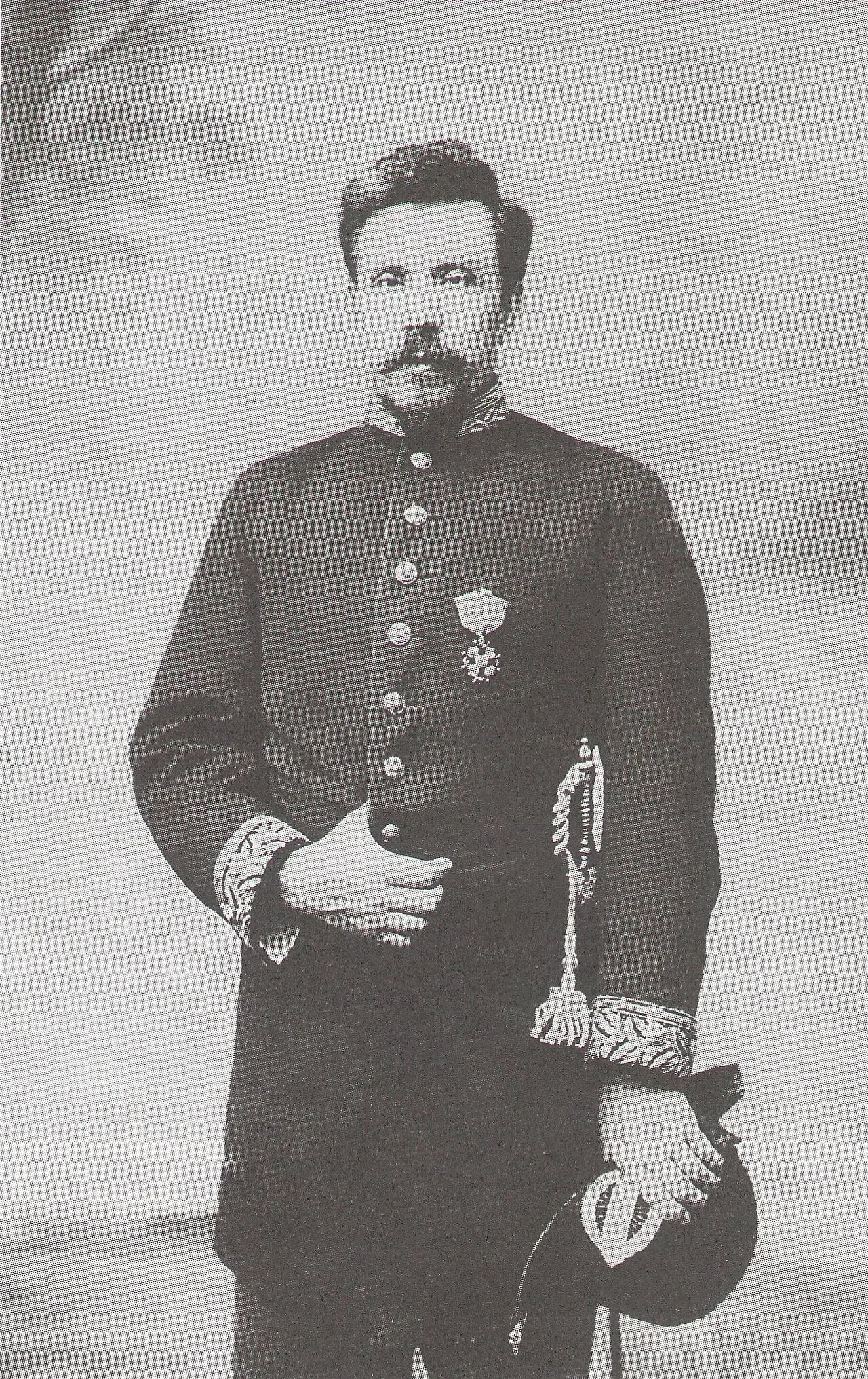 Porträt von Fedor Gilev (1851–1933) – Gedenkseite
