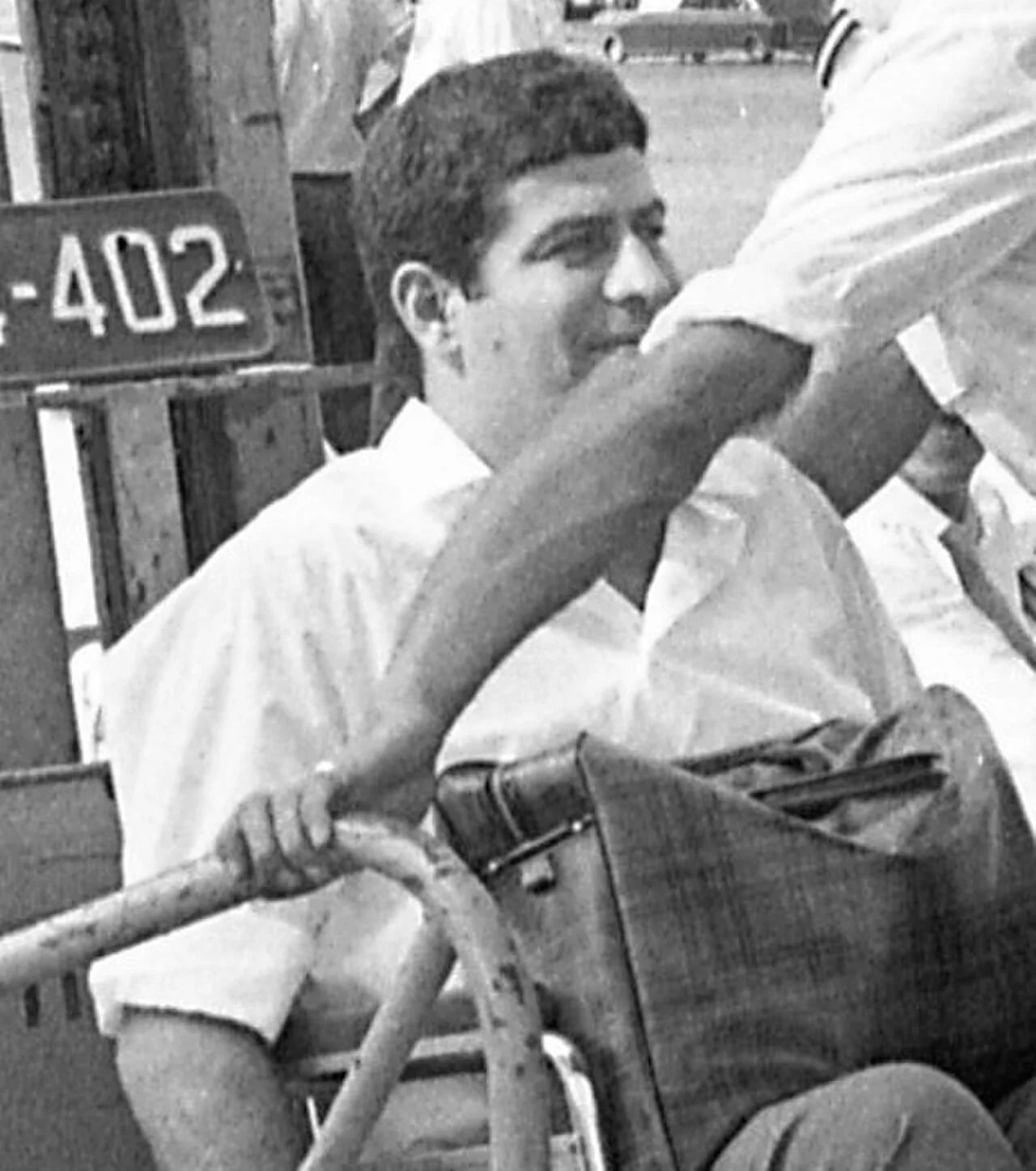 Porträt von David Kraus (1941–2020) – Gedenkseite