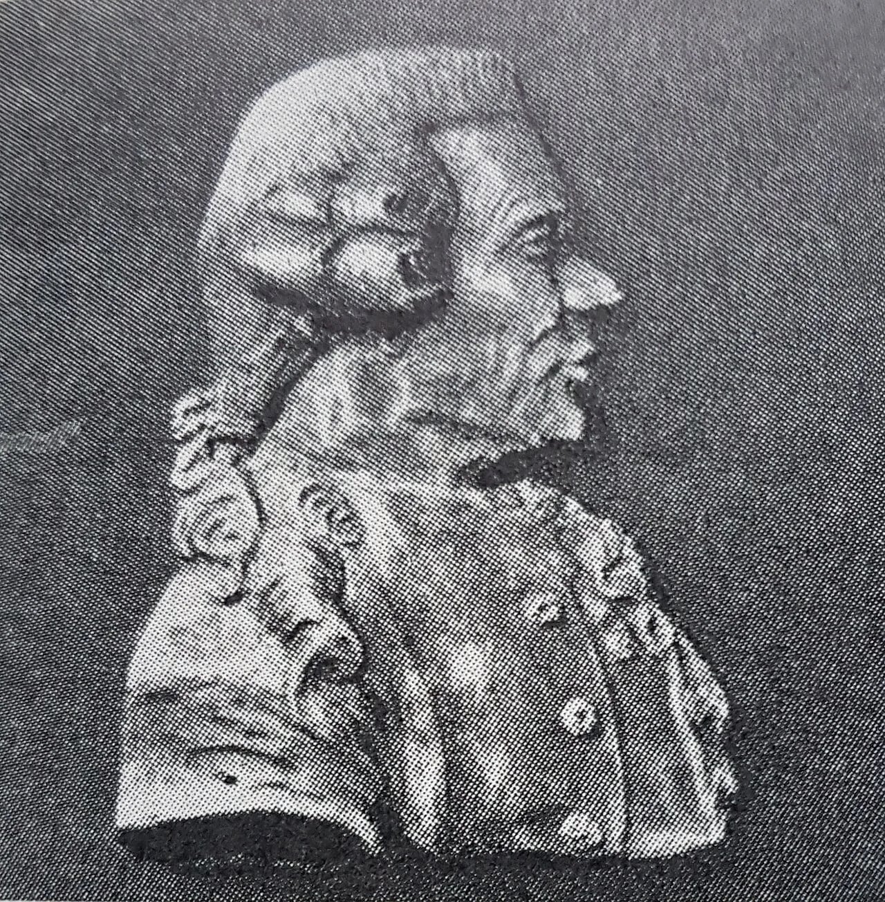 Portrait of Carl Gustaf Ekeberg (1716–1784) – memorial page