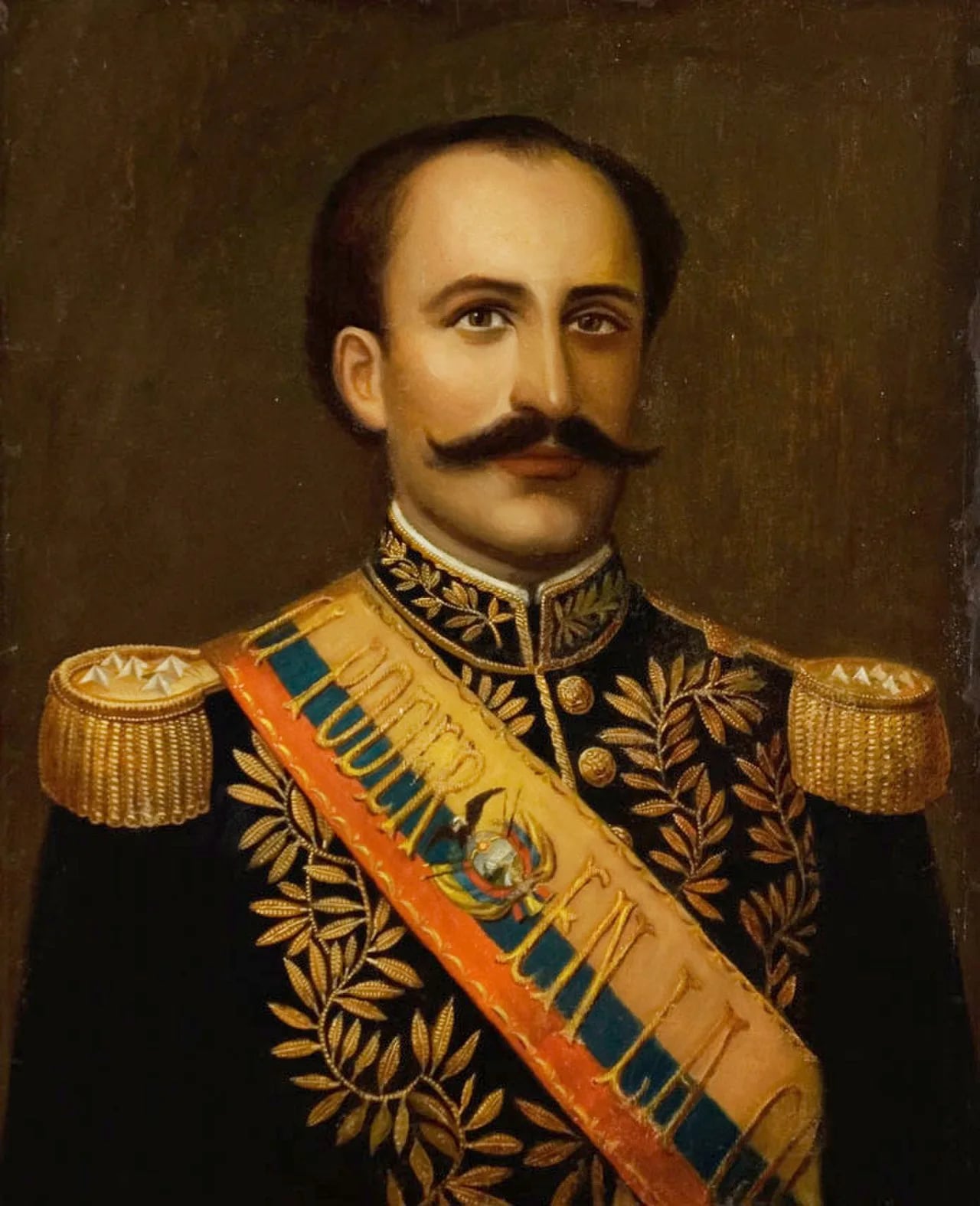 Portrait of Ignacio de Veintemilla (1828–1908) – memorial page