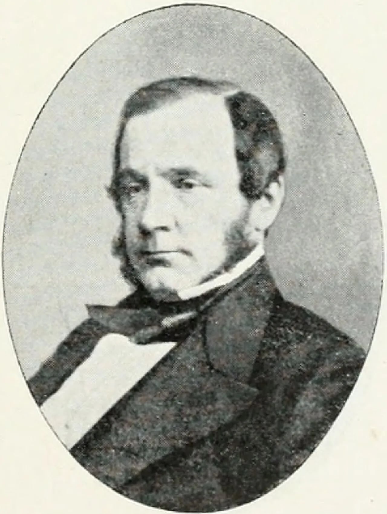 Portrait of Gerhard Lagerstråle (1814–1887) – memorial page