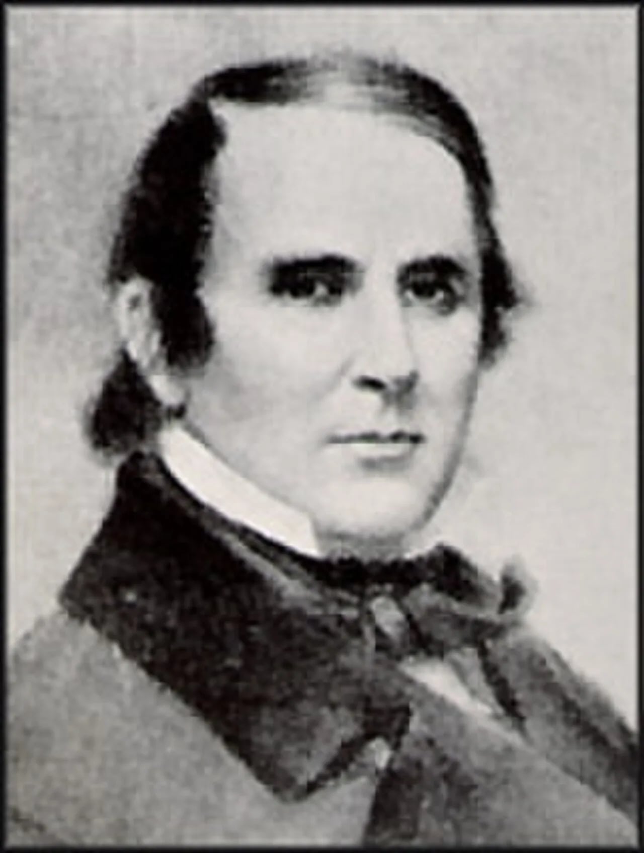 Portrait of William Butler Ogden (1805–1877) – memorial page