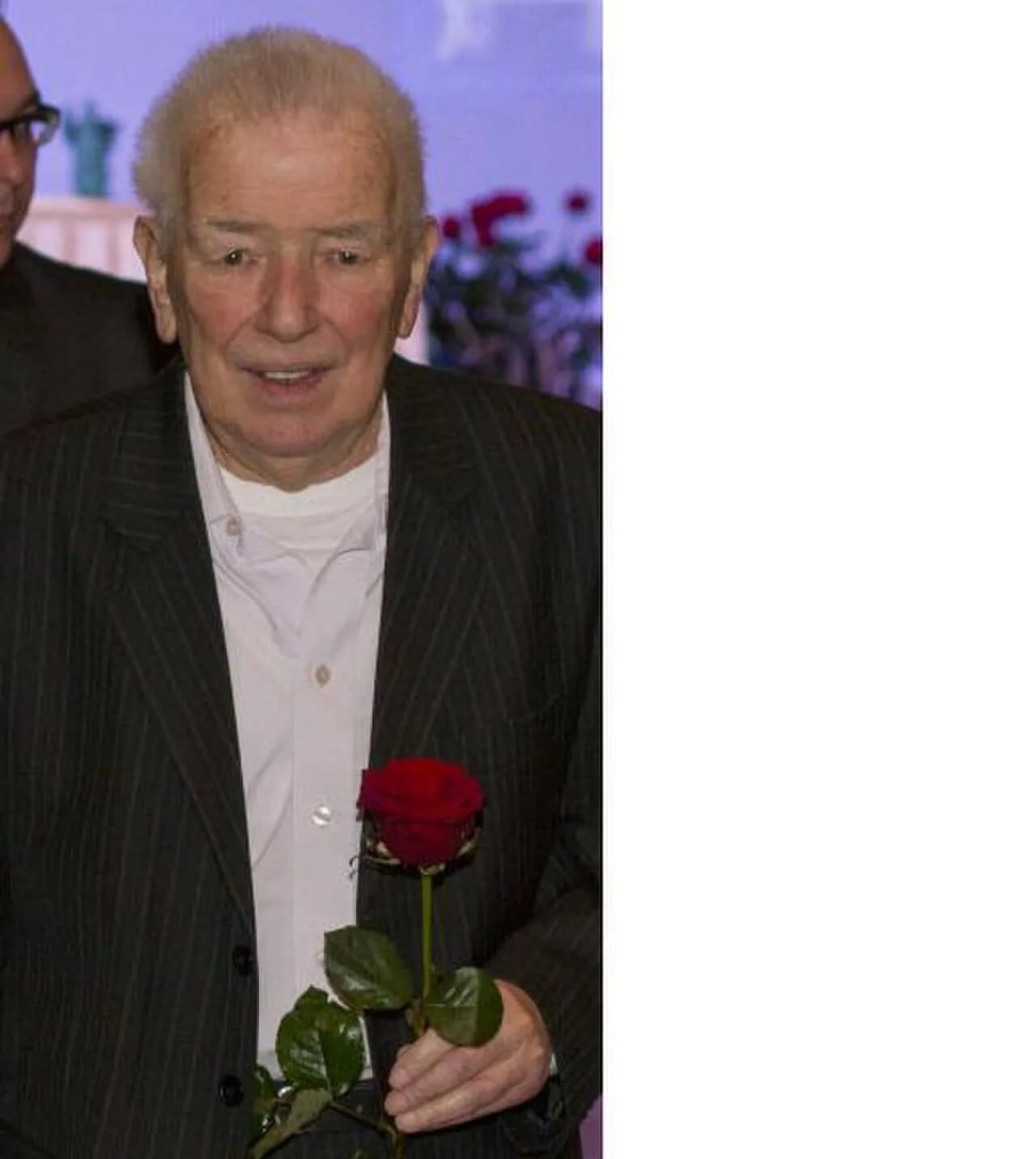 Porträt von Wojciech Bajerowicz (1932–2017) – Gedenkseite