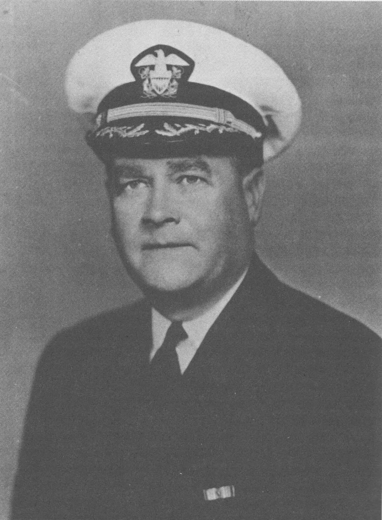 Porträt von Gilbert C. Hoover (1894–1980) – Gedenkseite