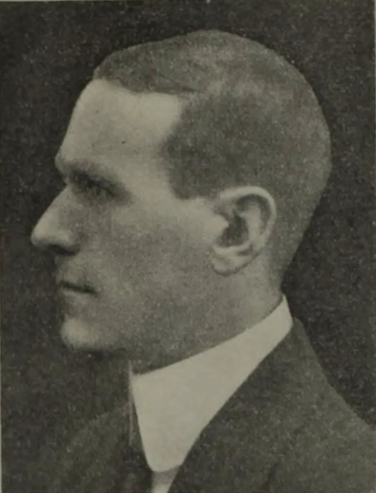 Porträt von Harald Skogsberg (1889–1980) – Gedenkseite