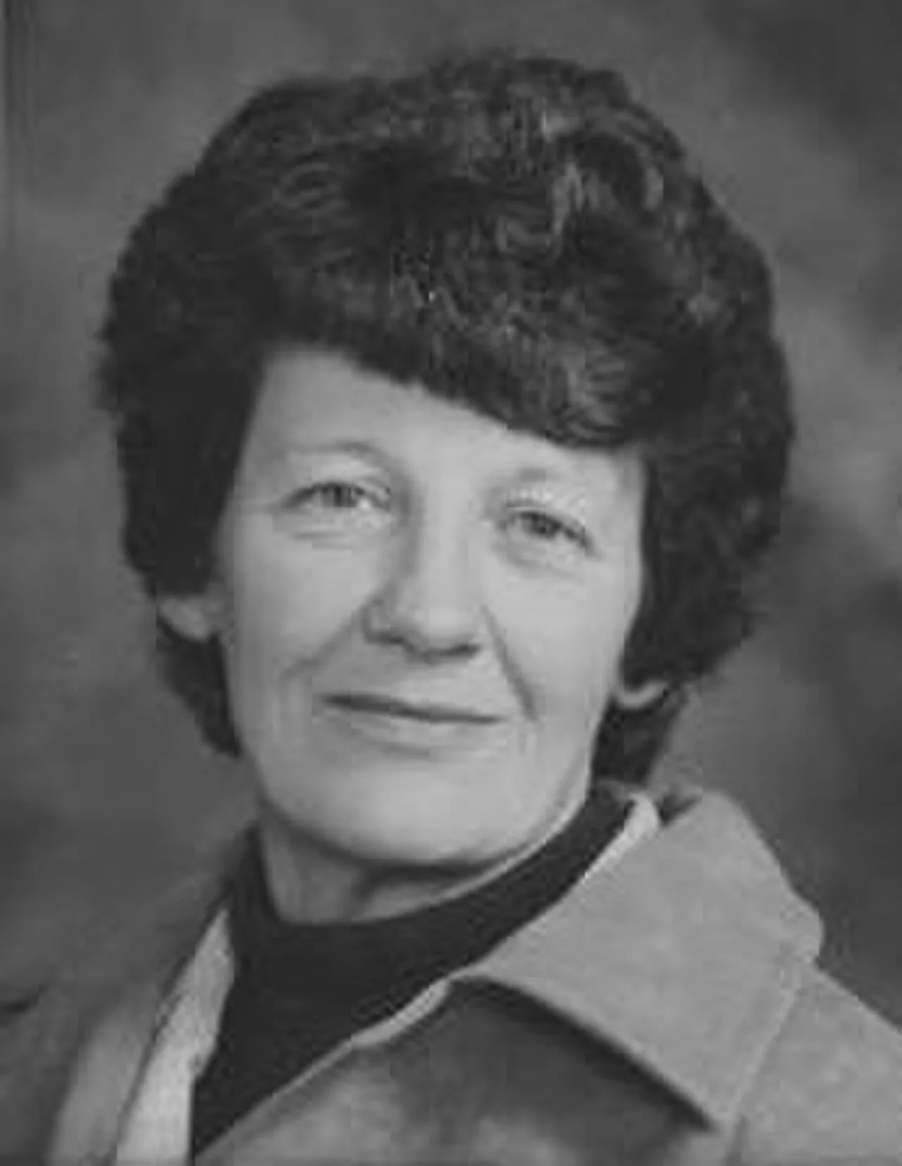 Porträt von Jill Amos (1927–2017) – Gedenkseite